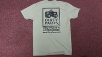 DIRTY PARTS T-SHIRT OLIVE LARGE