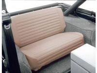 Jeep YJ/CJ Seat Covers Rear Fol