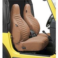 Jeep TJ Seat Covers Front Highb