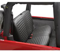 Jeep TJ Seat Covers Rear Bench