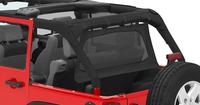 Jeep JK Cab Curtain 07-18 Wrang