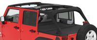 Jeep JK Cargo Cover Extension S