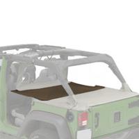 Jeep JK Cargo Cover Extension S