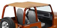 Jeep YJ Soft Top Sun Cap Plus 9