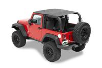 Jeep JK Soft Top Sun Cap Plus 0