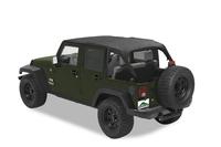 Jeep JK Soft Top Sun Cap Plus 0