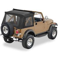 Jeep Flip Soft Top 76-95 CJ7/Wr