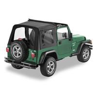 Jeep TJ Flip Soft Top 97-06 Wra