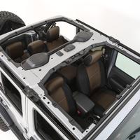Jeep JL Neoprene Front and Rear
