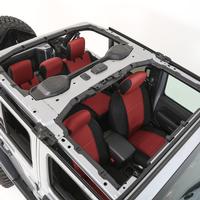 Jeep JL Neoprene Front and Rear