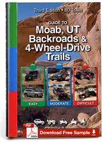 MOAB, UTAH BACKROADS & 4WD TRAILS