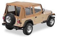 Jeep YJ Replace-A-Top w/Half Do