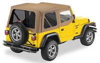 Jeep TJ Replace-A-Top w/Half Do