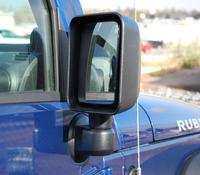 Jeep JK Wrangler Mirrors HighRo