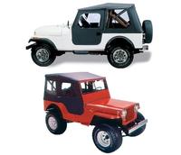 Jeep CJ7 Tigertop Soft w/Full F