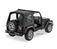 Jeep TJ Soft Top Sunrider w/Cle