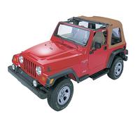 Jeep TJ Soft Top Sunrider w/Cle