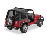 Jeep TJ Soft Top Sunrider w/Cle