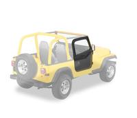 Jeep YJ Upper Fabric Half Doors