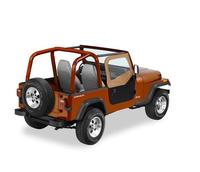 Jeep YJ Upper Fabric Half Doors