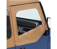 Jeep YJ Upper Fabric Half Doors