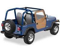 Jeep YJ/CJ-7 Fabric Doors 2-Pc