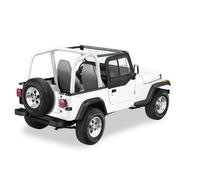 Jeep YJ Upper Door Sliders Fact