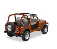 Jeep YJ Upper Door Sliders Fact