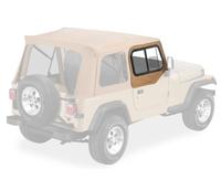 Jeep YJ Upper Door Sliders Sunr