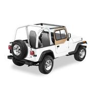 Jeep TJ Upper Door Sliders Fact