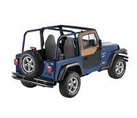 Jeep TJ Upper Door Sliders Fact