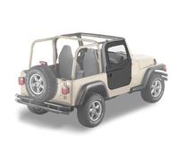 Jeep TJ Fabric Doors 2-Pc Facto