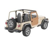 Jeep TJ Fabric Doors 2-Pc Facto