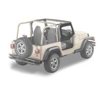 Jeep TJ Upper Fabric Half Doors