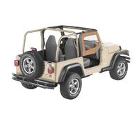 Jeep TJ Upper Fabric Half Doors