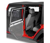 Jeep TJ Element Upper Doors Fab