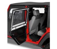 Jeep Wrangler Half Doors Rear H