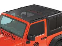 Jeep JK Sun Bikini Top Safari 0