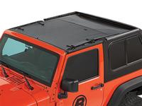 Jeep JK Sun Bikini Top Safari 0