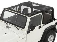 Jeep TJ Sun Bikini Top Safari 9