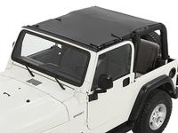 Jeep TJ Sun Bikini Top Safari 9