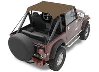 Jeep CJ5 Bikini Top Traditional