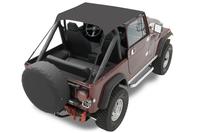 Jeep YJ/Jeep CJ-7 Bikini Top Tr