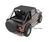 Jeep YJ/Jeep CJ-7 Bikini Top Tr