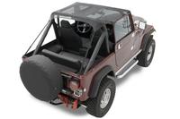 Jeep YJ/Jeep CJ-7 Bikini Top Tr