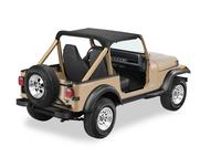 Jeep YJ Bikini Top Strapless Ta