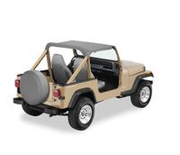 Jeep YJ Bikini Top Strapless Ta