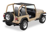 Jeep YJ Bikini Top Strapless Ta