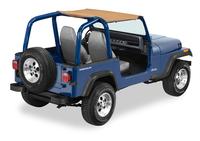 Jeep YJ Bikini Top Strapless Ta