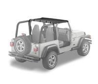 Jeep TJ Bikini Top Strapless Ta